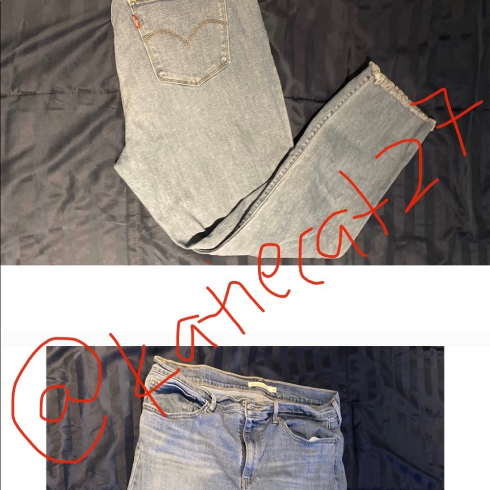 Jeans for @katiecat27